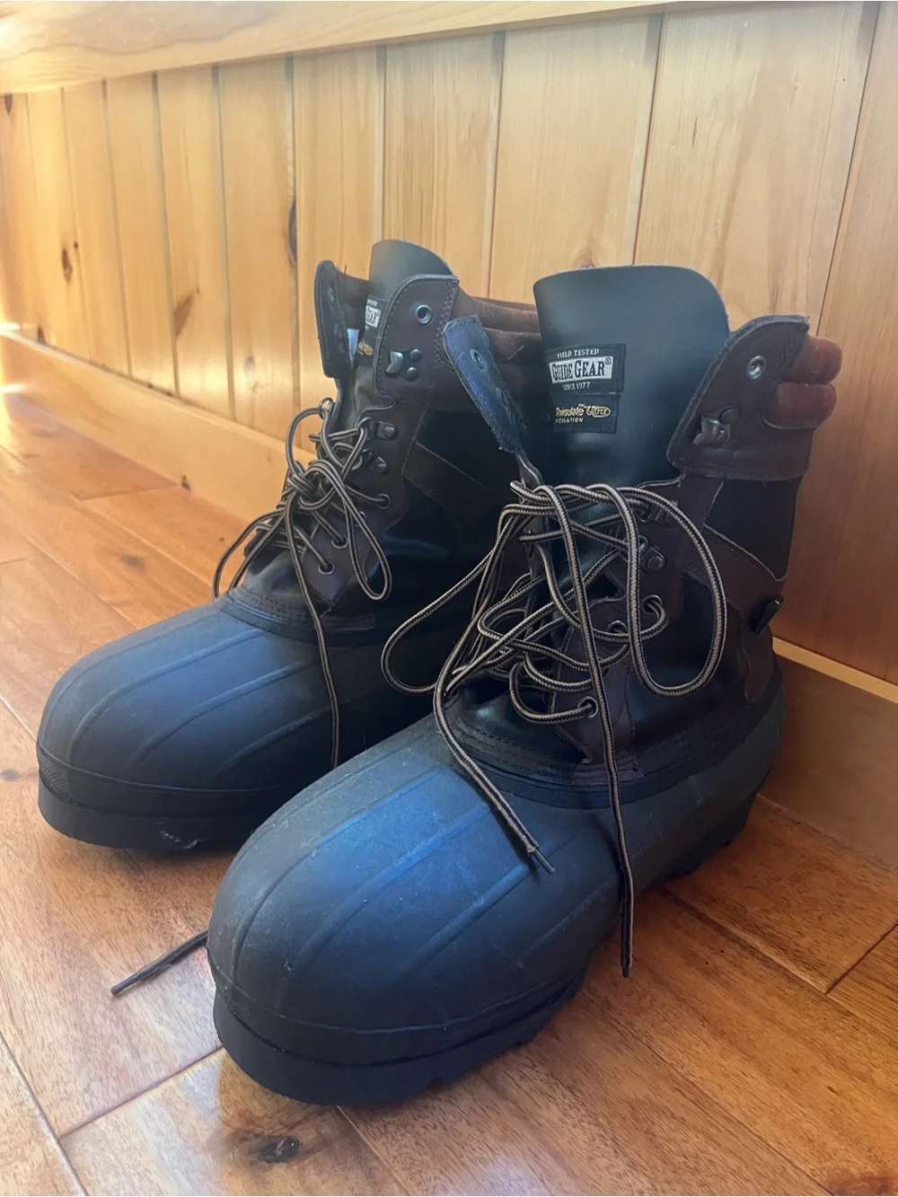 Guide Gear boots with Thinsulate Ultra insulation